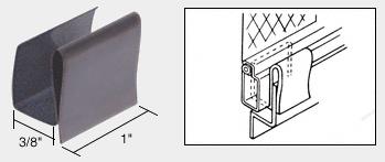 CRL Plastic Screen Retainer Clip - Bulk Package | REPLACED BY WSC515PK