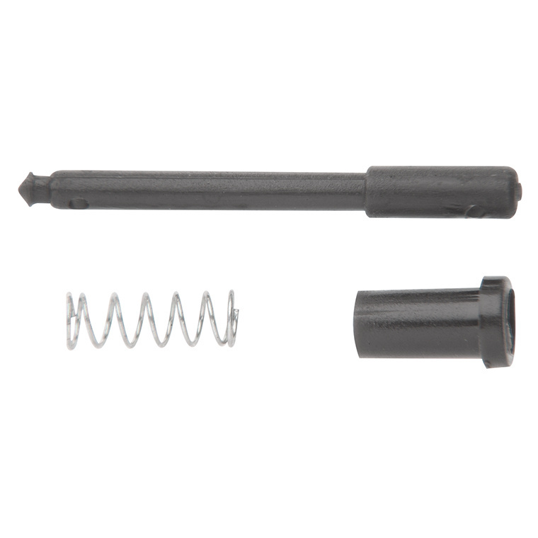 Nylon Plunger Latches for 3/4" x 1/4" or 5/16" Frame, Black - Bulk Package | REPLACED BY WSC614PK