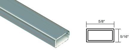 Screen Frame Spreader Bar, Roll Formed Aluminum, Gray - 12 ft long