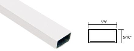 Screen Frame Spreader Bar, Roll Formed Aluminum,  White - 12 ft long