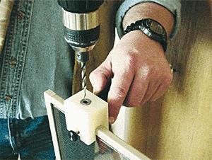 CRL Plunger Latch Jig