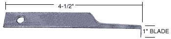 CRL Right Hand Replacement Blade for the WT2000 Window Deglazing Tool
