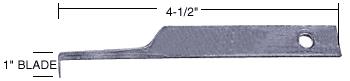 CRL Left Hand Replacement Blade for the WT2000 Window Deglazing Tool