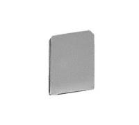 CRL Brushed Stainless WU2 Series "U" Channel End Cap