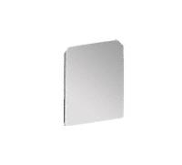 CRL Satin Anodized WU2 Series "U" Channel End Cap