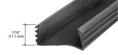 CRL Glazing Vinyl for 1" Sealed Insulated Glass Units - 100 ft Roll