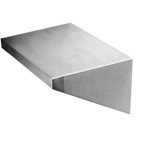 ShureSafe Wall Mounted Convenience Service Shelf, 8" x 12", SPT146