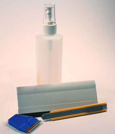 Window Film Complete Installation Kit