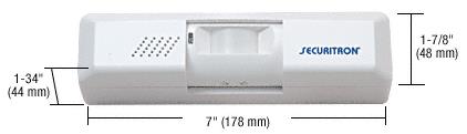 CRL SECURITRON&#174; Exit Motion Sensor 12 or 24 VDC