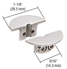 CRL Drill-Thru Shelf Support for Cable System for 3/8" to 1/2" (10 to 12 mm) Glass