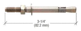 CRL Concrete Anchor for Cable System for 3/8" to 1/2" (10 to 12 mm) Glass