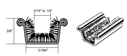 CRL Beaded Rigid Upper Division Bar for GM 1953-1963 - 96 in long