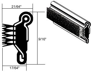 CRL Flexible Stainless Steel Beaded Belt Molding for 1952-1954 Ford and 1957-1964 Chrysler - 96 in long