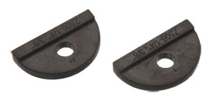 CRL 1/4" Glass Round Z-Clamp Replacement Gasket -  4/pk