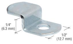 CRL Offset Mirror Clip for 1/4" Glass - Pack of 4
