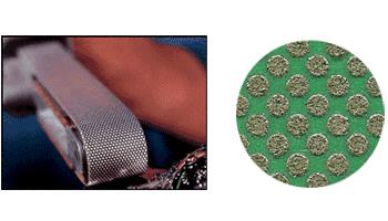 3M 1-1/8" X 21" 60 Grit Diamond Belt