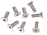 CRL Chrome Z-Clamp Screws - Package