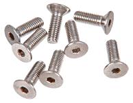 CRL Stainless Steel Z-Clamp Screws - Package