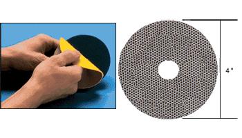 3M 4" 800 Grit QRS Mount Flexible Diamond Disc