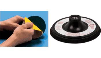 3M 4" QRS Mount Disc Pad