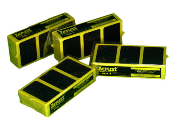 Zerust VC6-1 Large NoRust Vapor Capsule - Pack of 4
