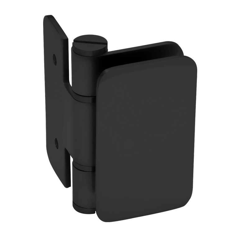 CRL Zurich 03 Series Oil Rubbed Bronze Wall Mount Inswing Hinge