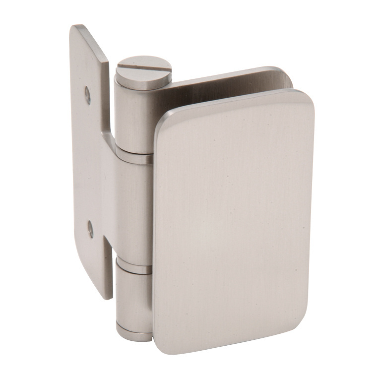 CRL Zurich 03 Series Brushed Nickel Wall Mount Inswing Hinge