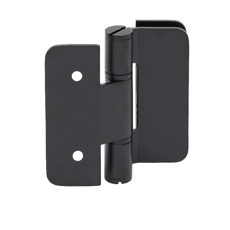 CRL Zurich 05 Series Oil Rub Bronze Brass Wall Mount Outswing Hinge