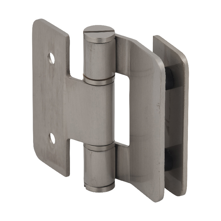 CRL Zurich 05 Series Brushed Nickel Wall Mount Outswing Hinge
