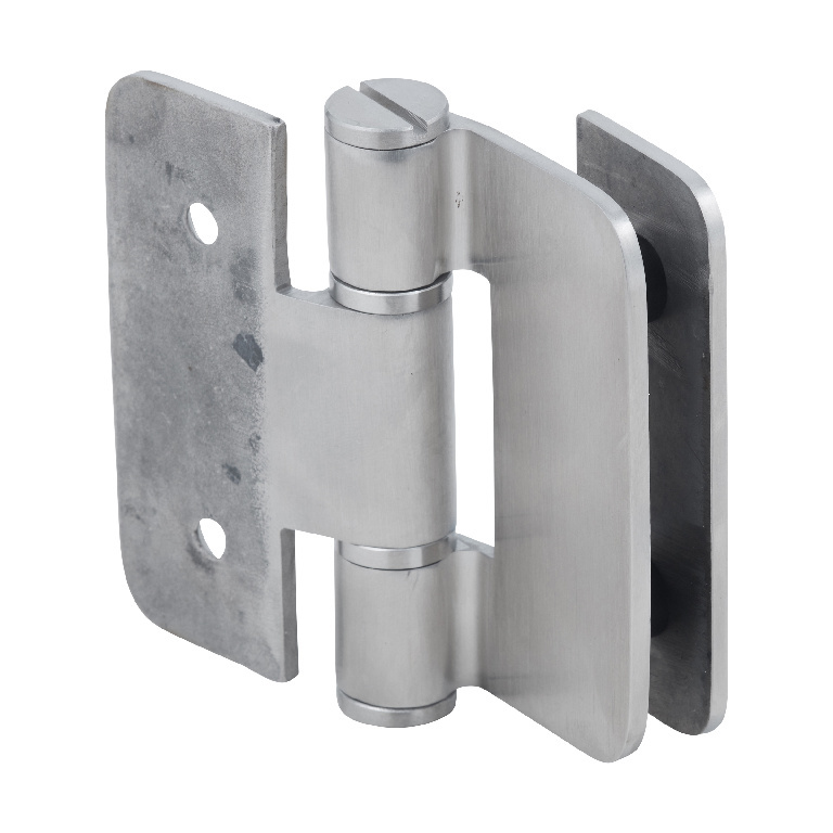 CRL Zurich 05 Series Satin Stainless Wall Mount Outswing Hinge
