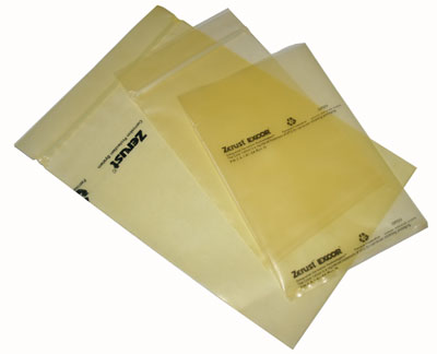 Zerust Multipurpose VCI Poly Bag - Plain End Closure - 4" x 6" - Pack of 3