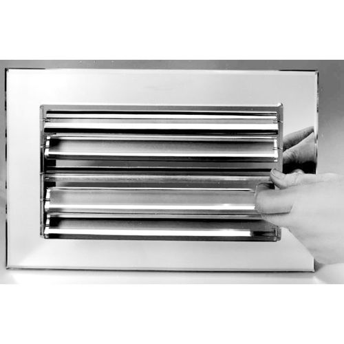 Adjustable A/C Grills 10" W x 6" H