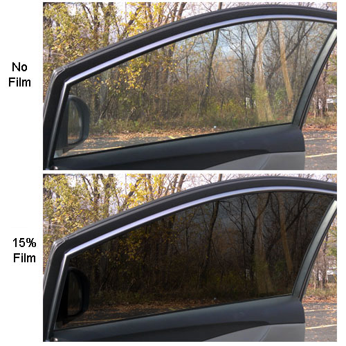 F400 Series 15%  Reflective Automotive Window Tint - 20" x 25ft