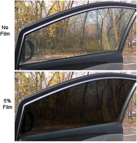 F400 Series 5%  Reflective Automotive Window Tint - 40" x 25ft