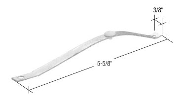 CRL 5-5/8" Sliding Screen Door Tension Spring - Package