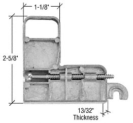 Sliding Screen Door Corner Insert for Monar Doors - Package