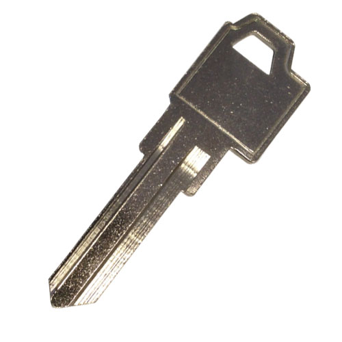 Gordon Glass&#174; Blank Key for Sash Controls Keyed Legacy Handle Set