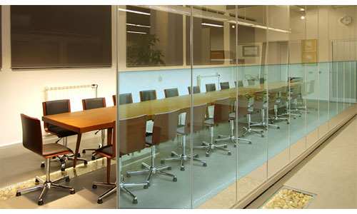 4 Mil Safety Window Film 50% Blue - 12" Wide x 100 ft Roll