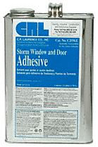 CRL Storm Window and Door Frame Adhesive - Gallon