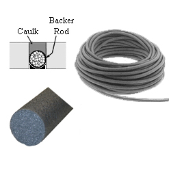 1/4" Closed Cell Backer Rod - 100 ft Roll