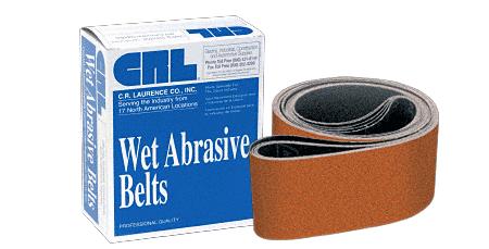 CRL 4" x 106" Cork Polishing Belt - Pack of 2