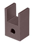 CRL Duranodic Bronze Post Saddle