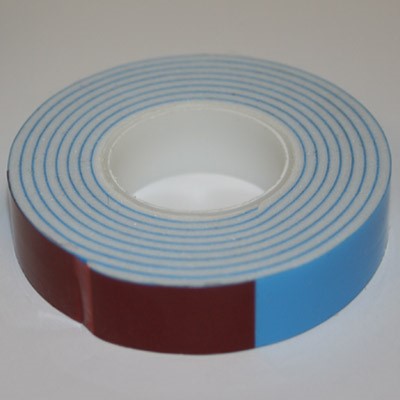 Gordon Glass&#174; White 1/16" x 5/8" Wide Foam Mounting Tape