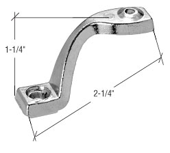 CRL Chrome C1034 Handle Brackets