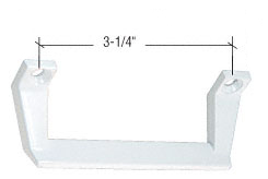 CRL White 3-3/16" Window Sash Lift