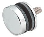 CRL Polished Stainless Steel Replacement Washer/Stud Kit for Single-Sided and Combination Door Pull