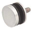CRL Satin Anodized Replacement Washer/Stud Kit for Single-Sided and Combination Door Pull