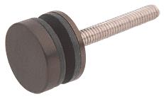CRL Duranodic Bronze Replacement Washer/Stud Kit for Single-Sided and Combination Door Pull