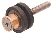 CRL Duranodic Bronze Steel Replacement Washer Set for Back-to-Back Solid Pull Handle
