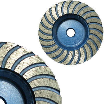 Aluminum Turbo Cup 4" Coarse Wheel For Granite and Marble